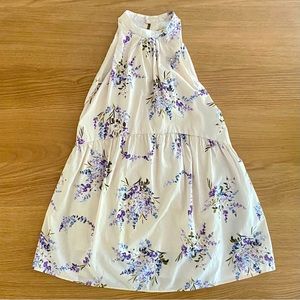 Zara Floral Dress with Beading
